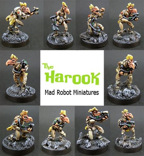 Mad robot miniatures - Mad Robot : Full Bodies - 28mm Heroic Sci Fi Figures 28mm Heroic Post Apoc Parts 28mm Heroic Conversion Bits Gift Certificates Custom Squad Builders Requiem Mad Robot Digital Scumbags of the Galaxy ecommerce, open source, shop, online shoppingWeb